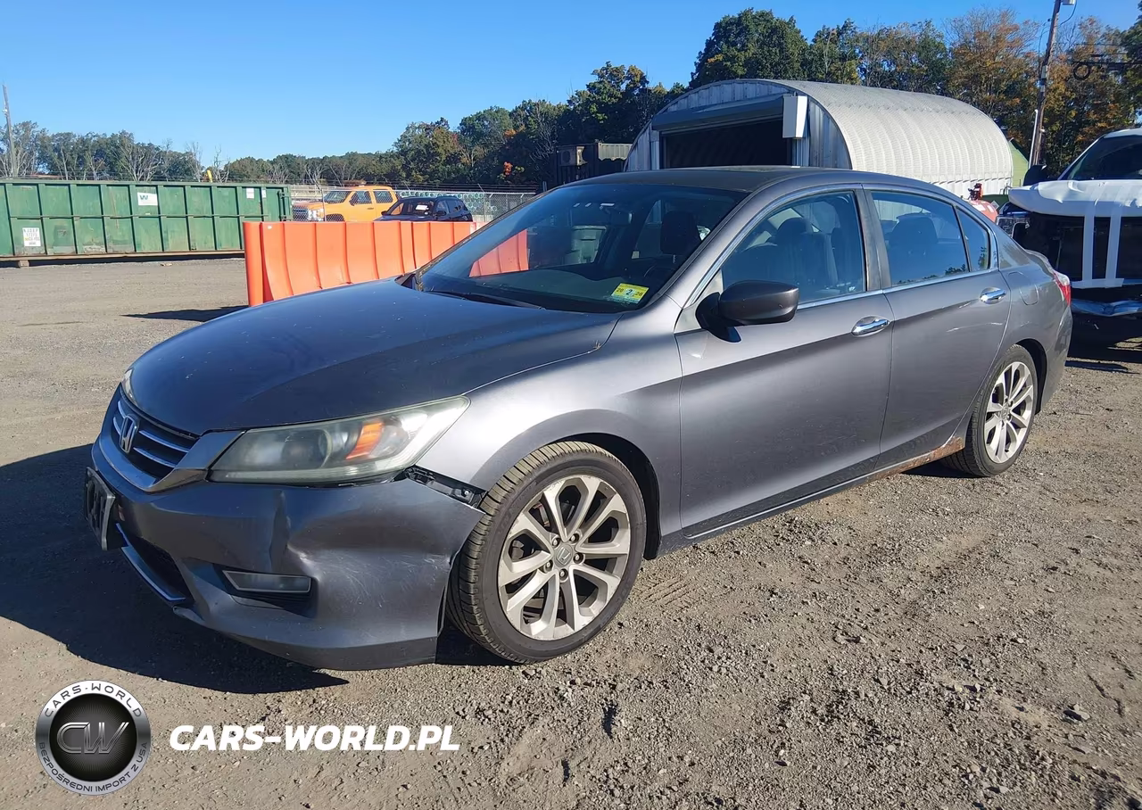 2013 Honda Accord Sport VIN:1HGCR2F5XDA096674 - 2