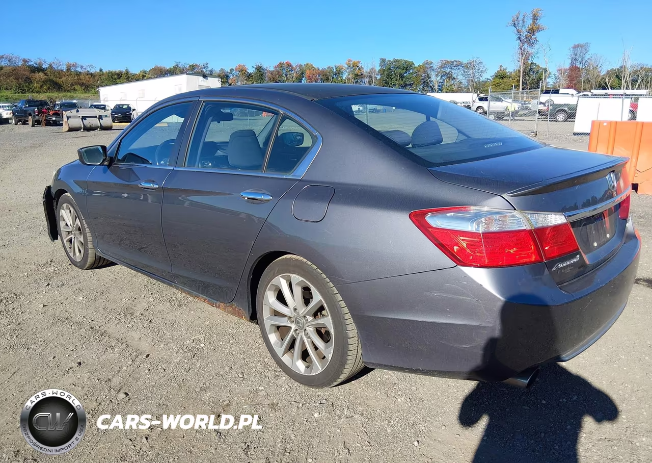 2013 Honda Accord Sport VIN:1HGCR2F5XDA096674 - 3