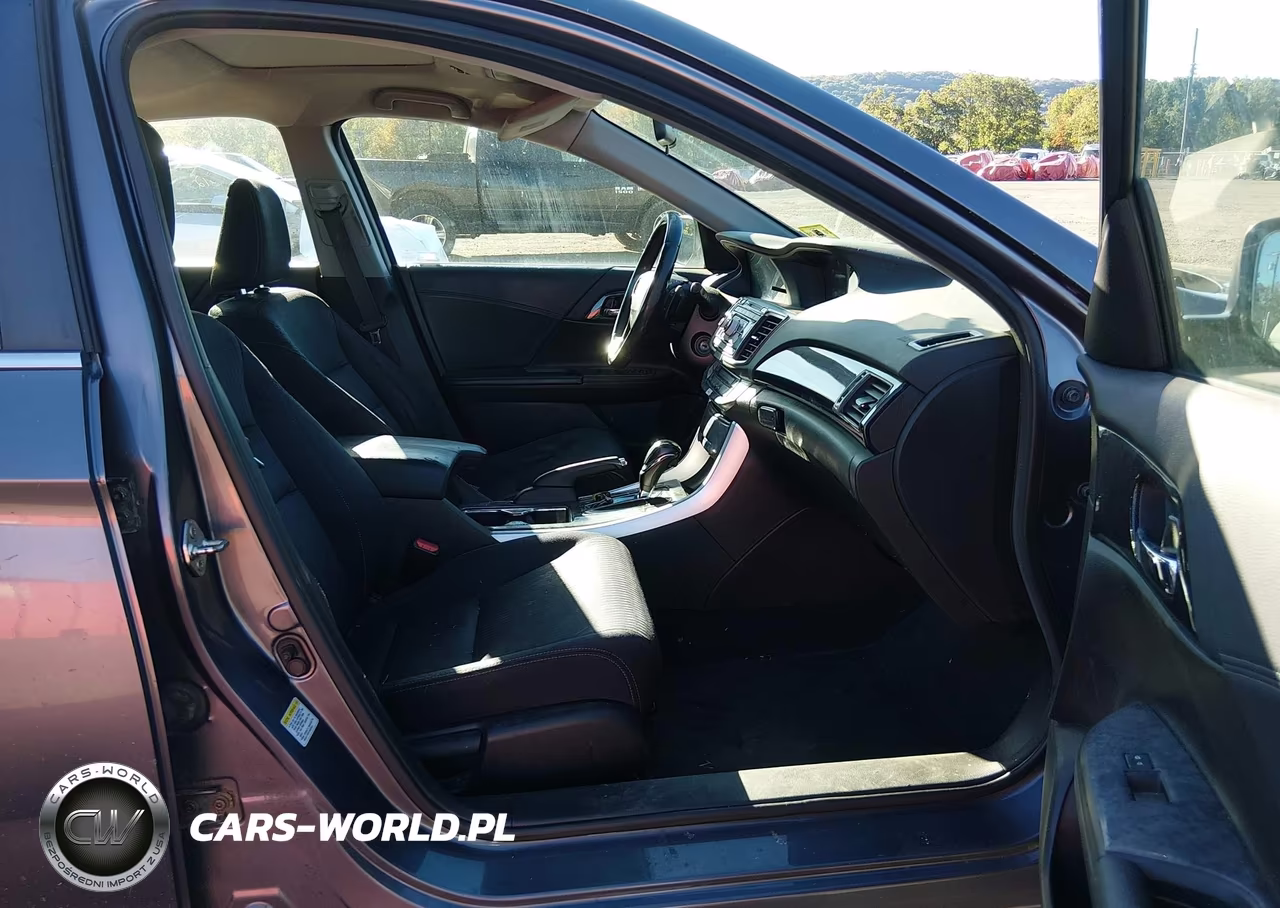 2013 Honda Accord Sport VIN:1HGCR2F5XDA096674 - 5