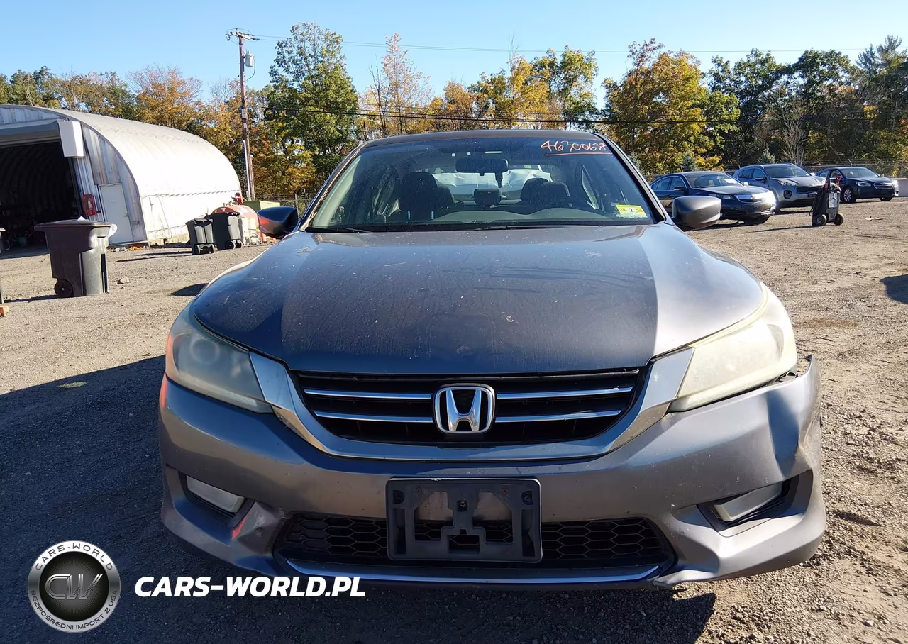 2013 Honda Accord Sport VIN:1HGCR2F5XDA096674 - 6