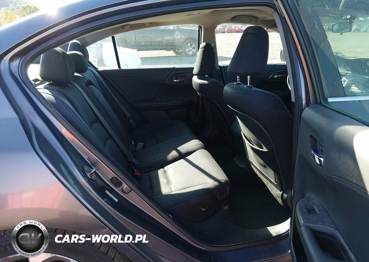 2013 Honda Accord Sport VIN:1HGCR2F5XDA096674 - 8