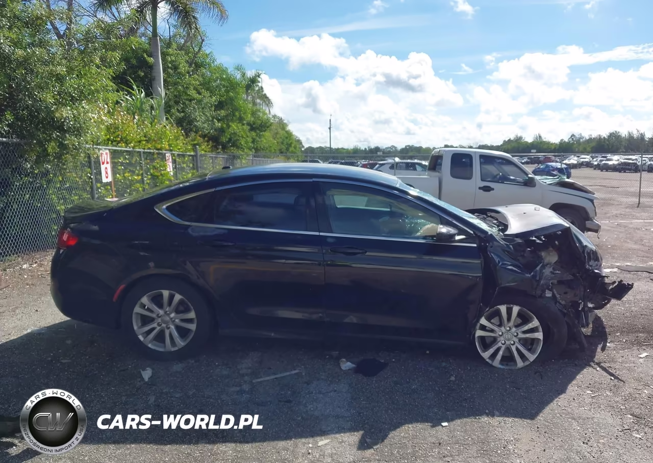 2015 Chrysler 200 Limited VIN:1C3CCCAB7FN608507 - 13