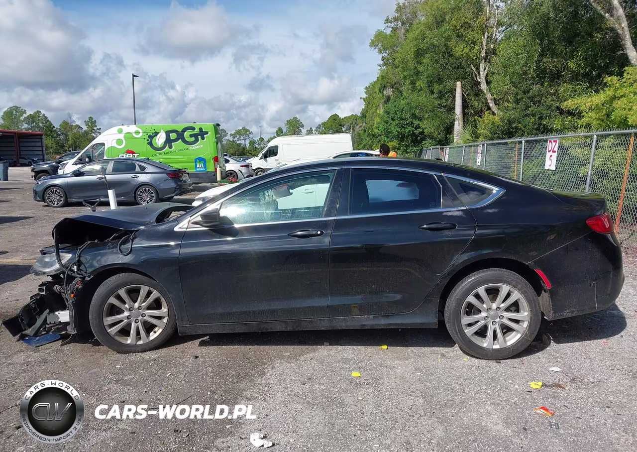 2015 Chrysler 200 Limited VIN:1C3CCCAB7FN608507 - 14