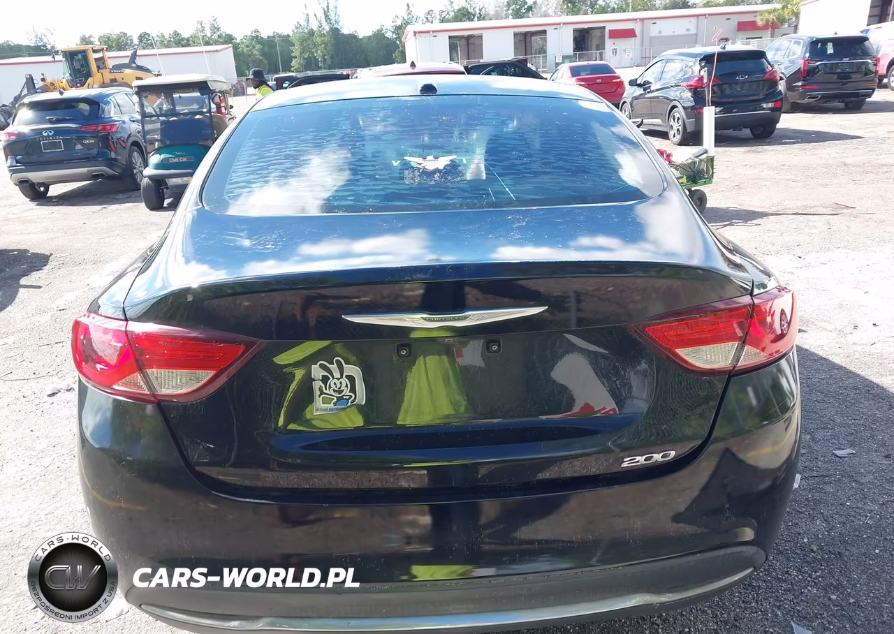 2015 Chrysler 200 Limited VIN:1C3CCCAB7FN608507 - 16