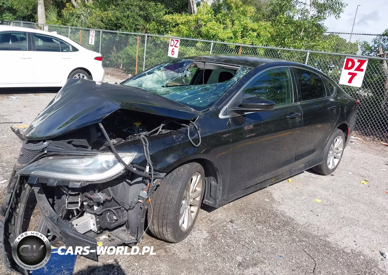 2015 Chrysler 200 Limited VIN:1C3CCCAB7FN608507 - 2