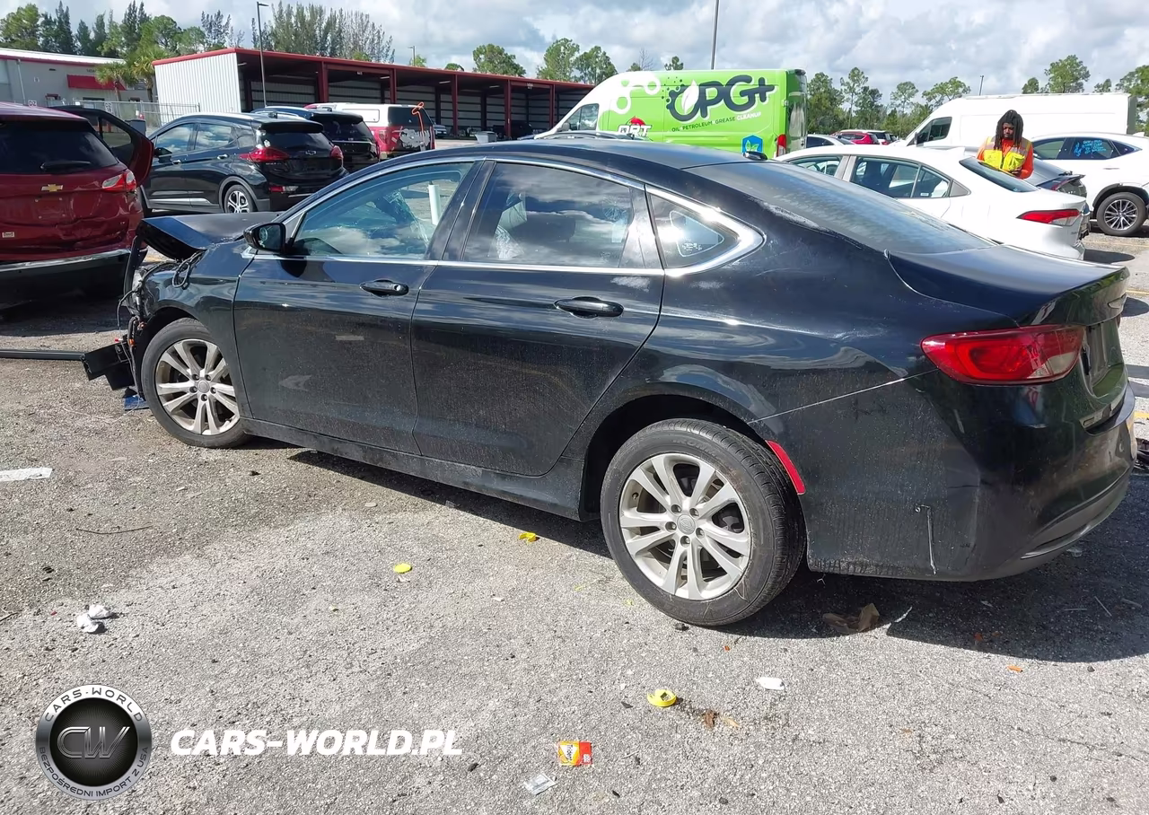 2015 Chrysler 200 Limited VIN:1C3CCCAB7FN608507 - 3
