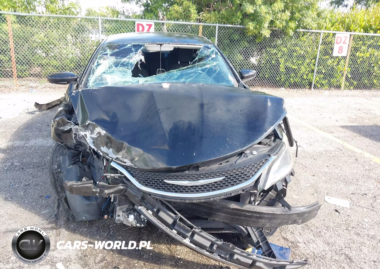 2015 Chrysler 200 Limited VIN:1C3CCCAB7FN608507 - 6