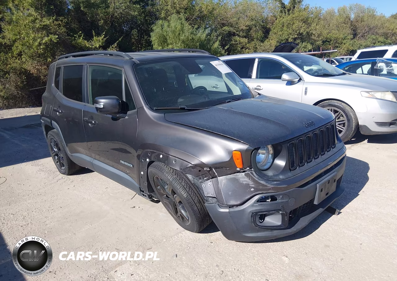 2018 Jeep Renegade Altitude Fwd VIN:ZACCJABB9JPJ71465 - 1