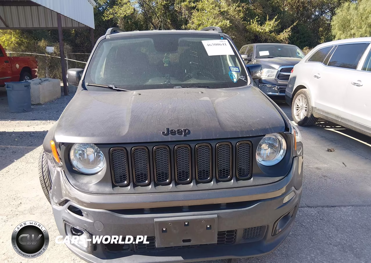 2018 Jeep Renegade Altitude Fwd VIN:ZACCJABB9JPJ71465 - 12