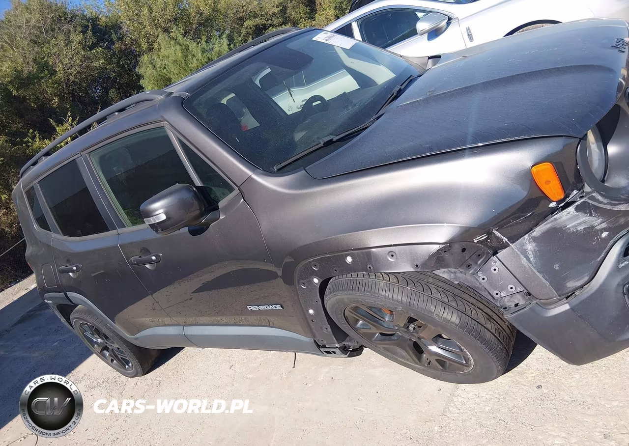 2018 Jeep Renegade Altitude Fwd VIN:ZACCJABB9JPJ71465 - 13