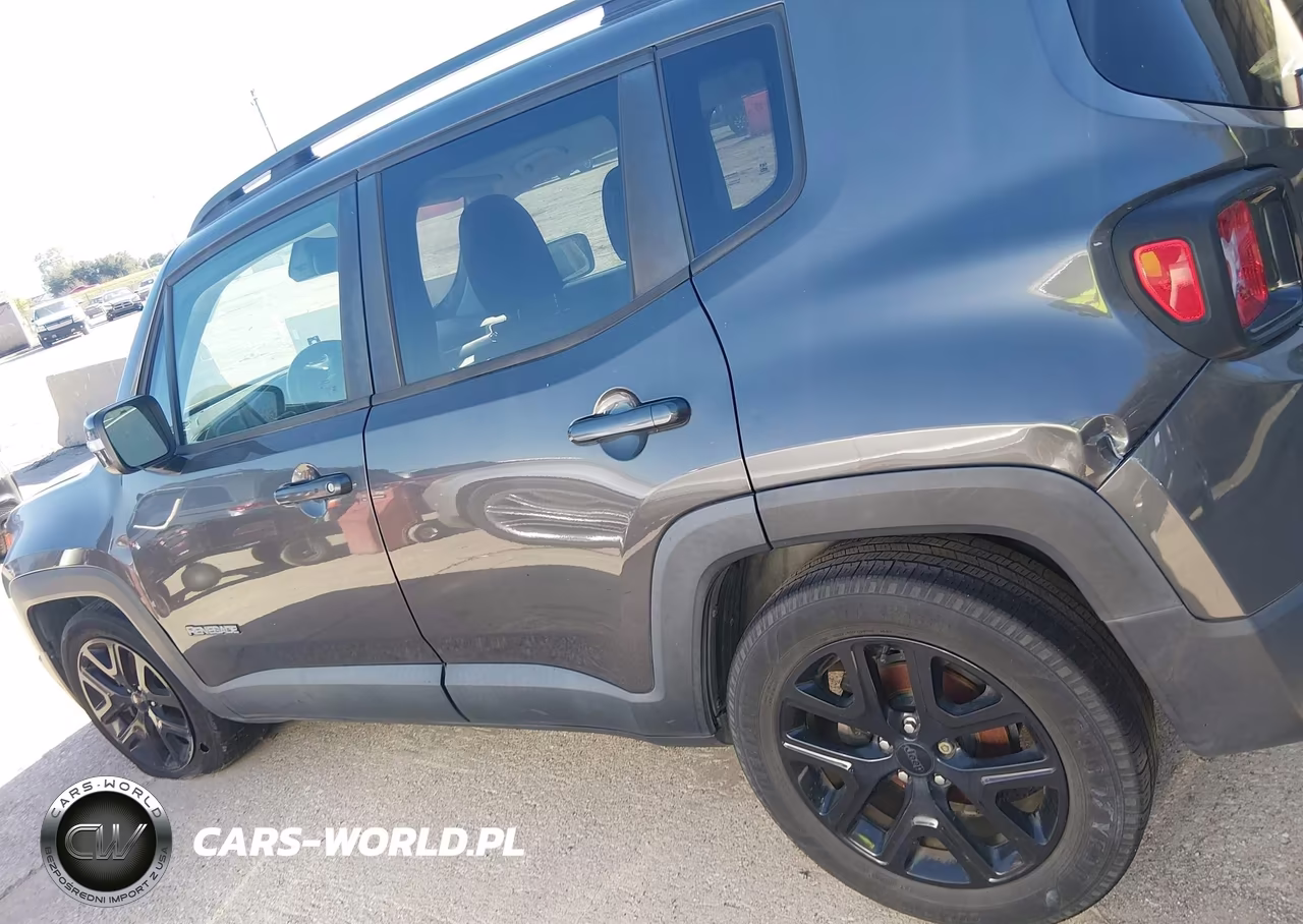 2018 Jeep Renegade Altitude Fwd VIN:ZACCJABB9JPJ71465 - 14