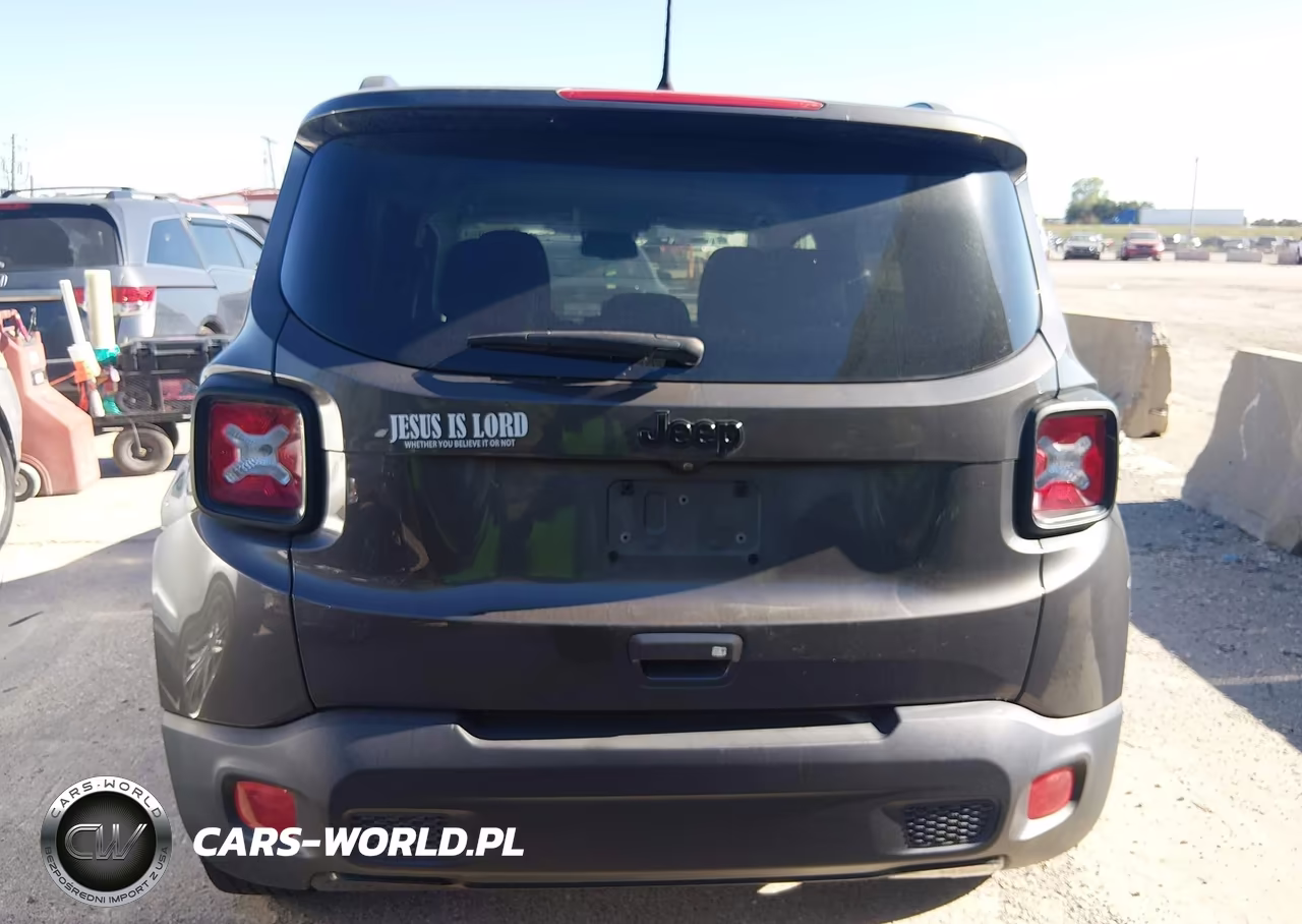 2018 Jeep Renegade Altitude Fwd VIN:ZACCJABB9JPJ71465 - 16