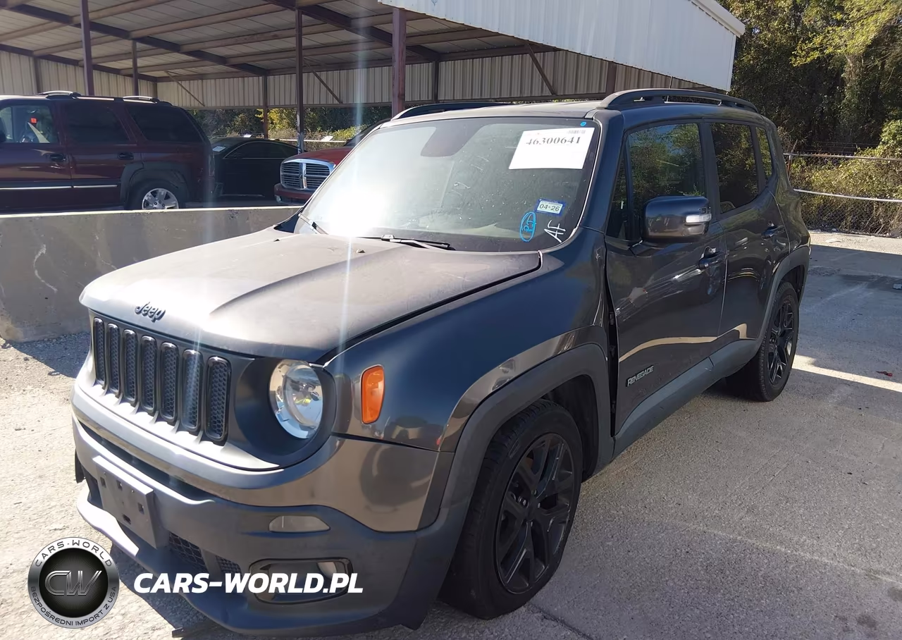 2018 Jeep Renegade Altitude Fwd VIN:ZACCJABB9JPJ71465 - 2