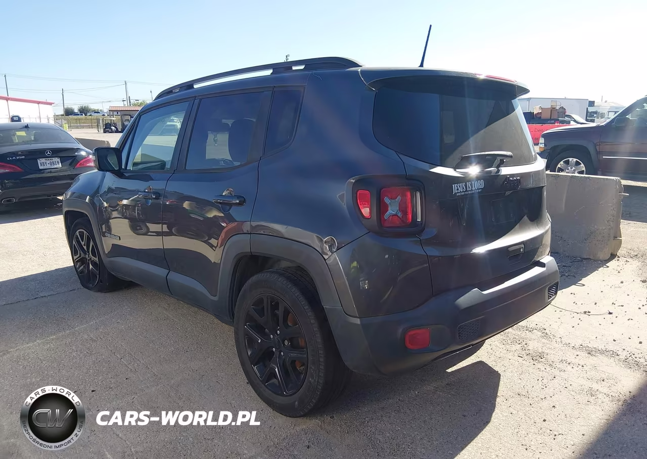 2018 Jeep Renegade Altitude Fwd VIN:ZACCJABB9JPJ71465 - 3