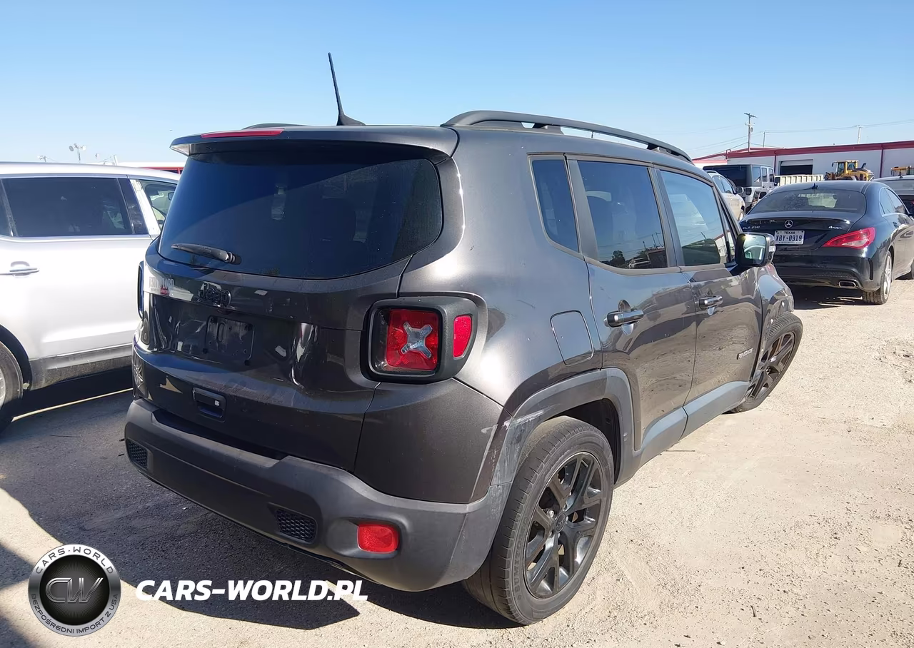 2018 Jeep Renegade Altitude Fwd VIN:ZACCJABB9JPJ71465 - 4