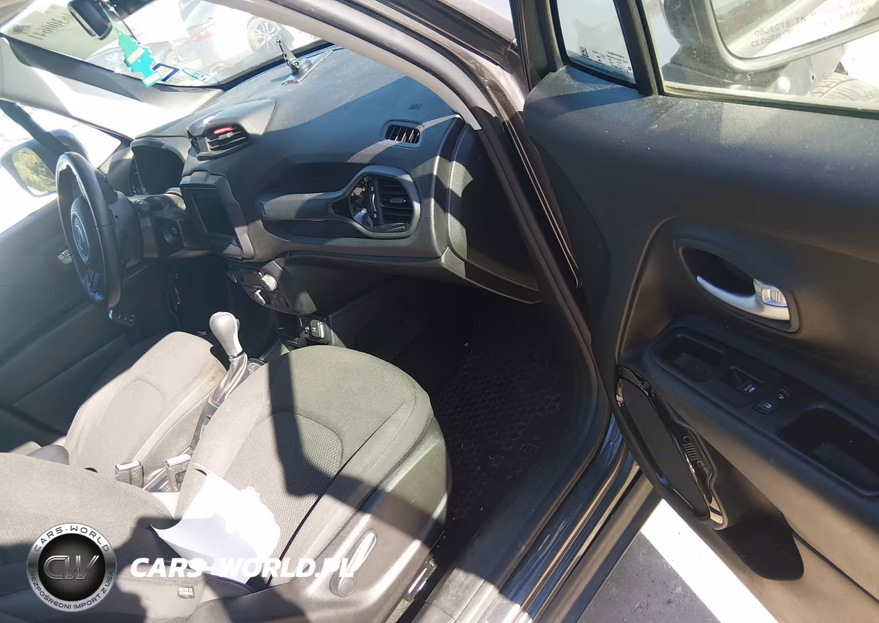 2018 Jeep Renegade Altitude Fwd VIN:ZACCJABB9JPJ71465 - 5