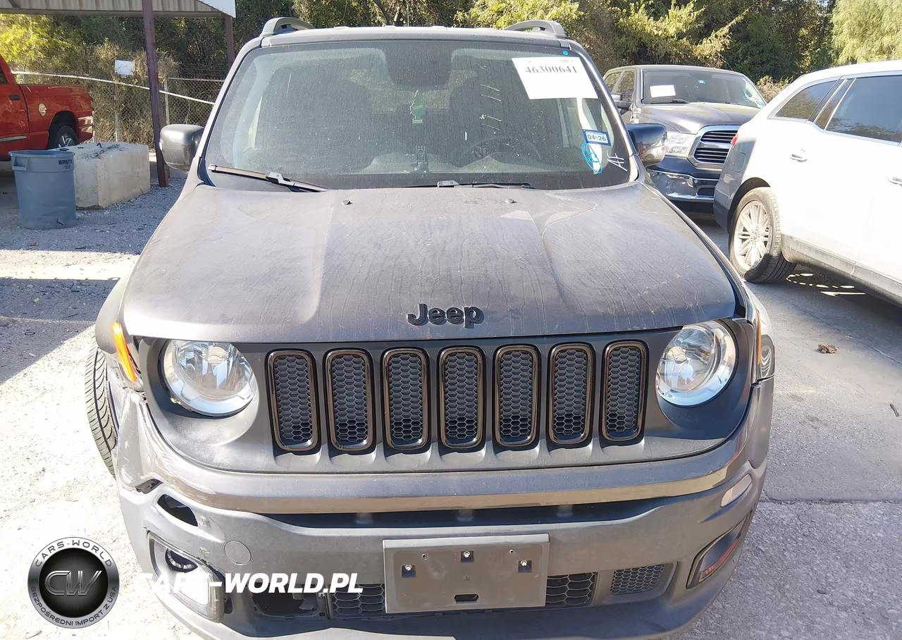 2018 Jeep Renegade Altitude Fwd VIN:ZACCJABB9JPJ71465 - 6