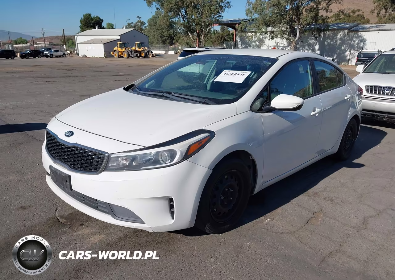 2017 Kia Forte Lx VIN:3KPFK4A72HE065152 - 2