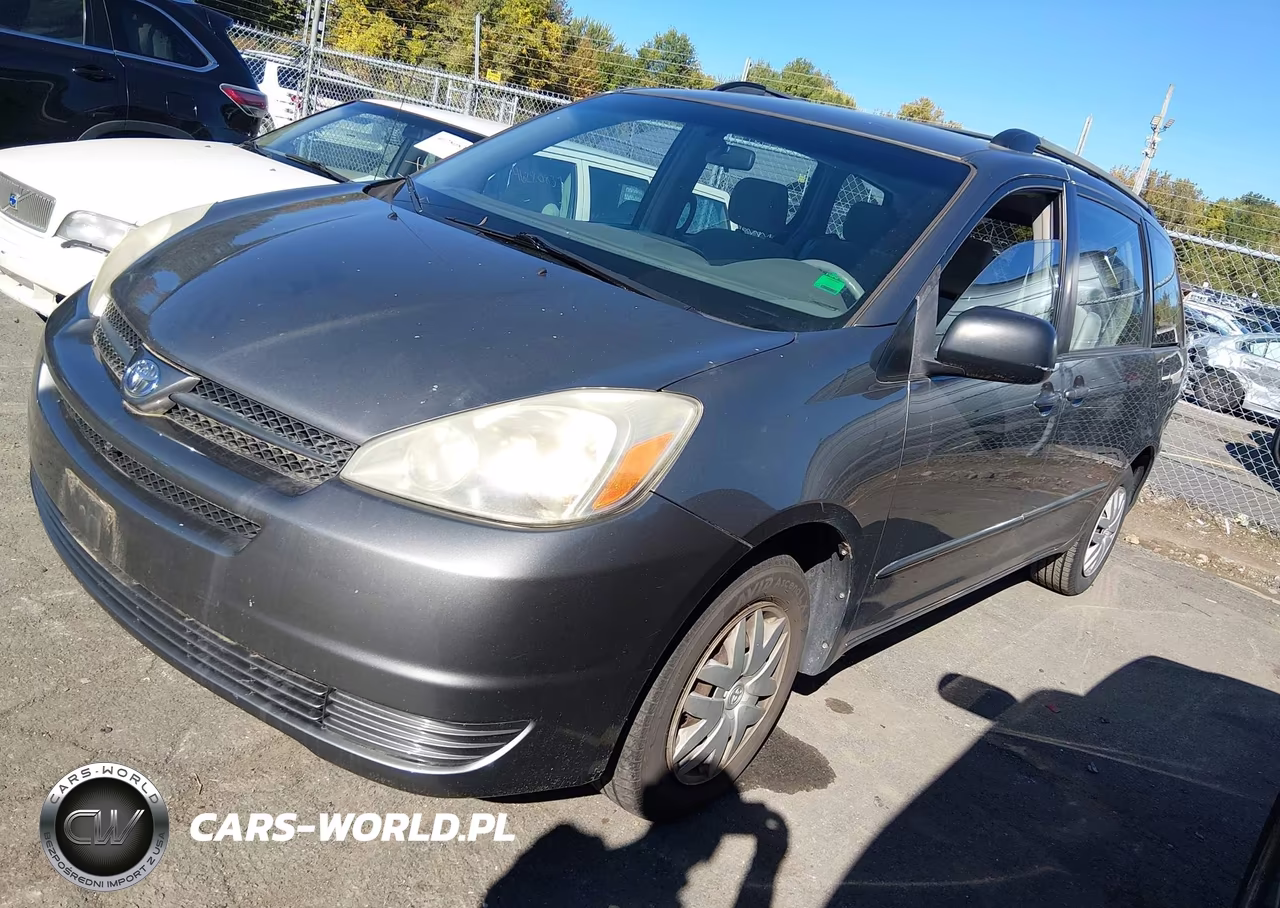 2004 Toyota Sienna Ce VIN:5TDZA23C04S217251 - 2