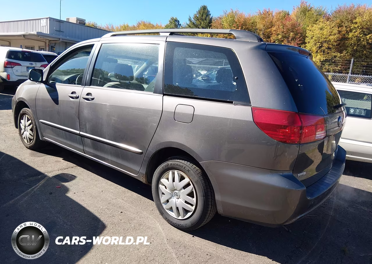 2004 Toyota Sienna Ce VIN:5TDZA23C04S217251 - 3