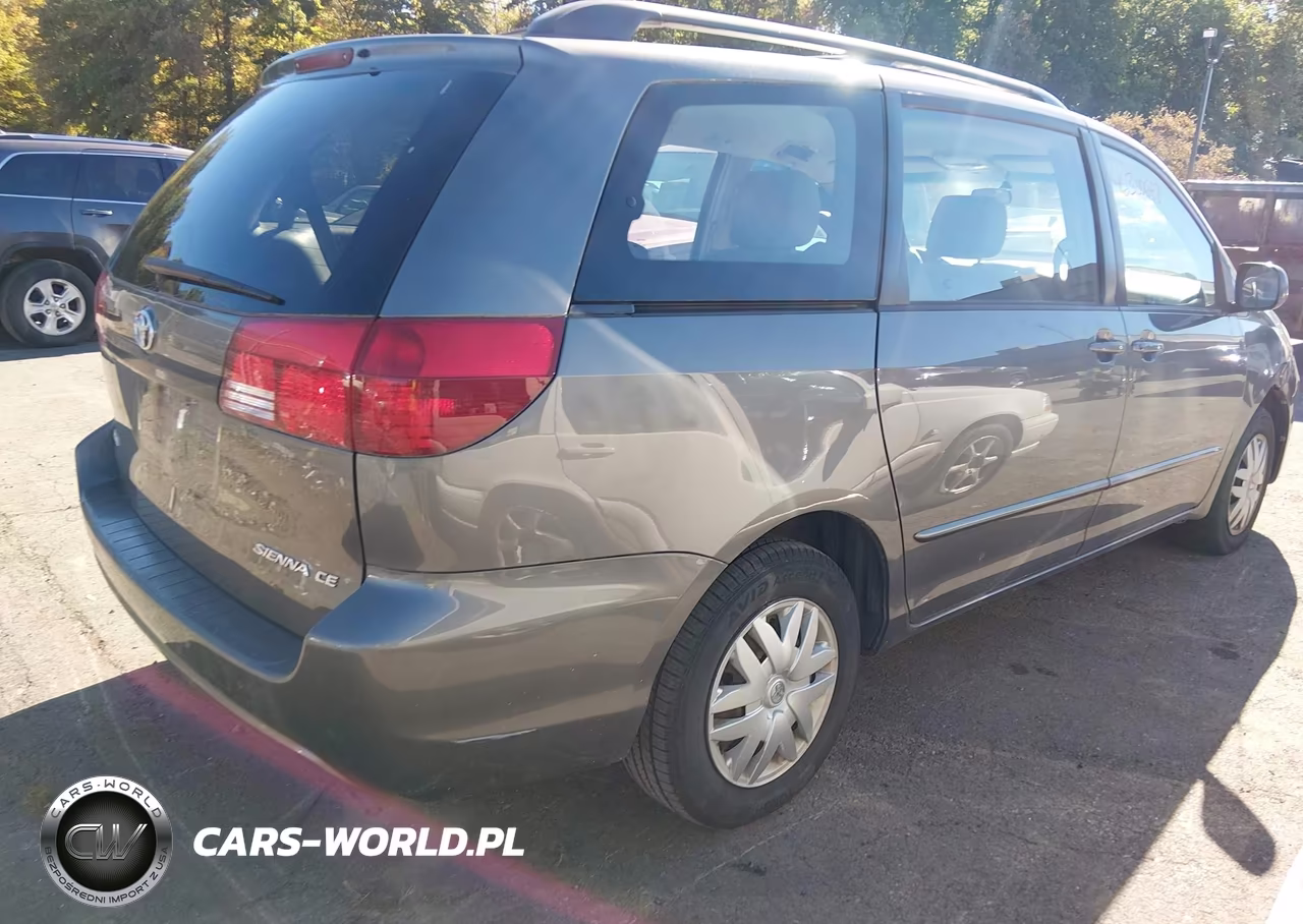 2004 Toyota Sienna Ce VIN:5TDZA23C04S217251 - 4