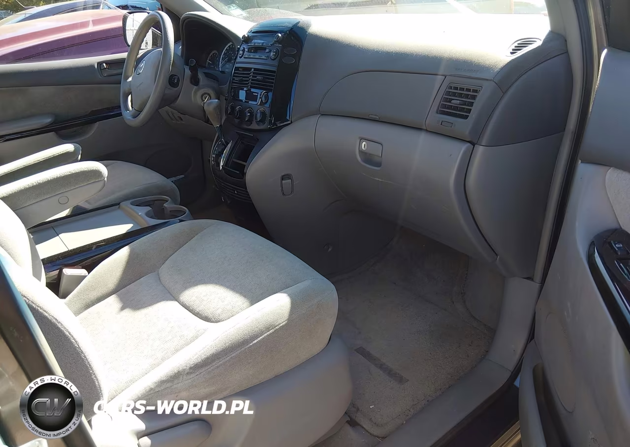 2004 Toyota Sienna Ce VIN:5TDZA23C04S217251 - 5