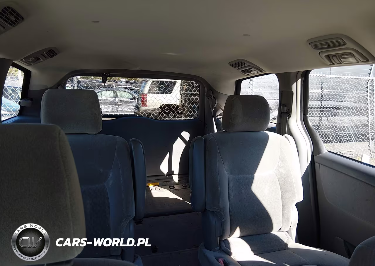 2004 Toyota Sienna Ce VIN:5TDZA23C04S217251 - 8
