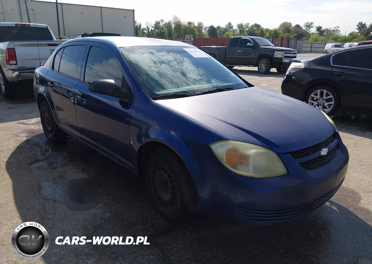 2007 Chevrolet Cobalt Ls VIN:1G1AK55F977229036 - 1