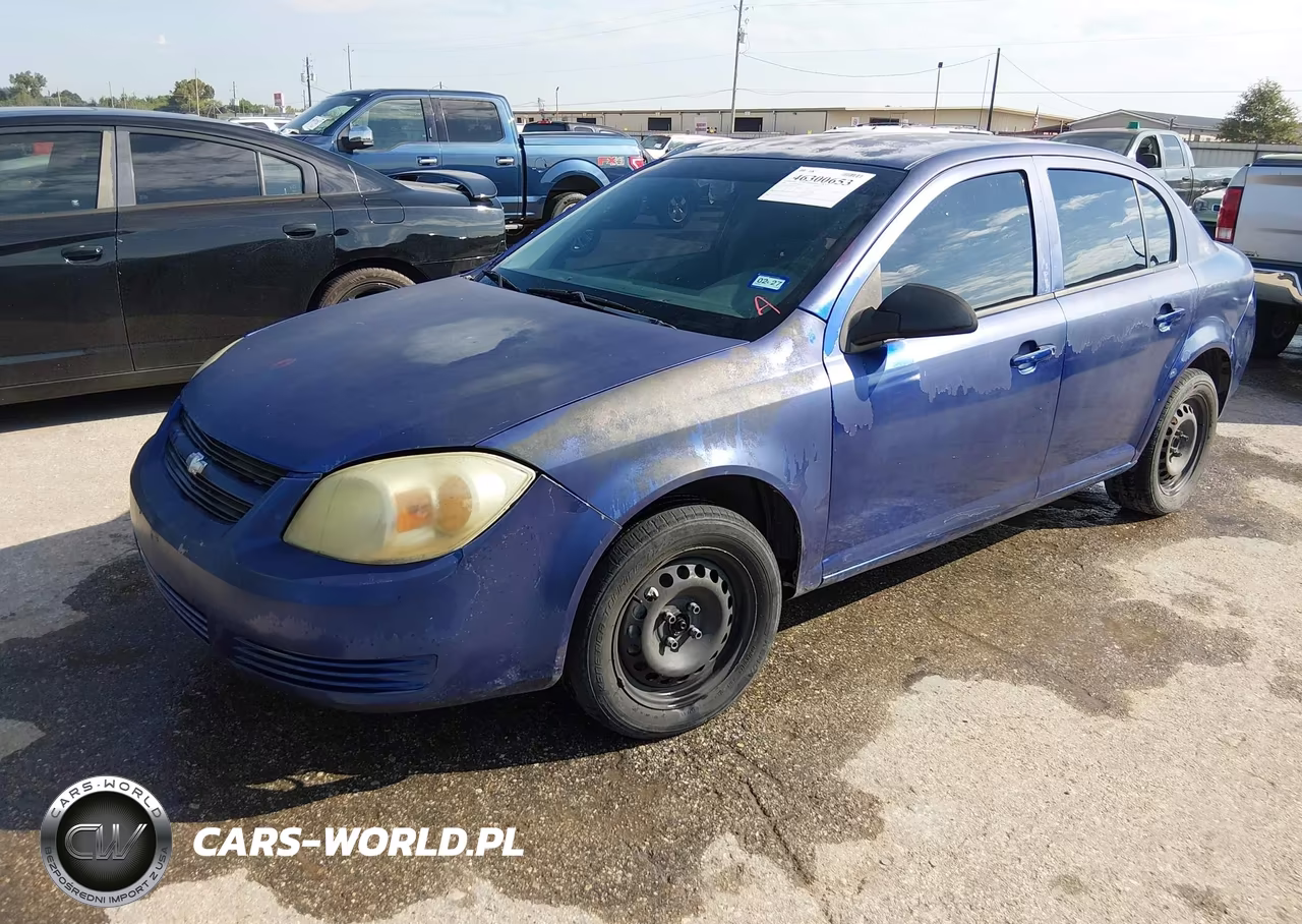2007 Chevrolet Cobalt Ls VIN:1G1AK55F977229036 - 2