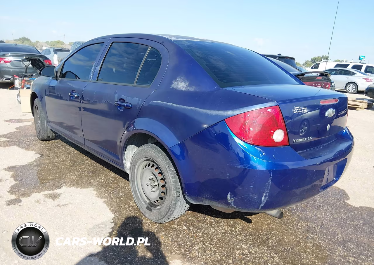 2007 Chevrolet Cobalt Ls VIN:1G1AK55F977229036 - 3