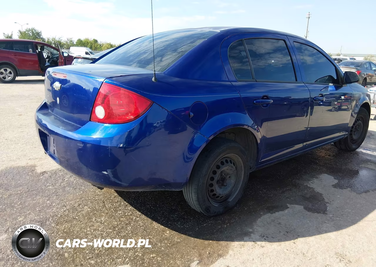 2007 Chevrolet Cobalt Ls VIN:1G1AK55F977229036 - 4