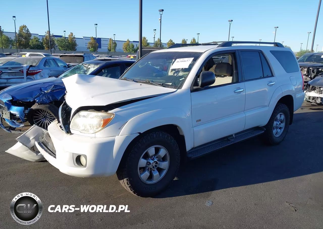 2006 Toyota 4Runner Sr5 V6 VIN:JTEZU14R668045718 - 2