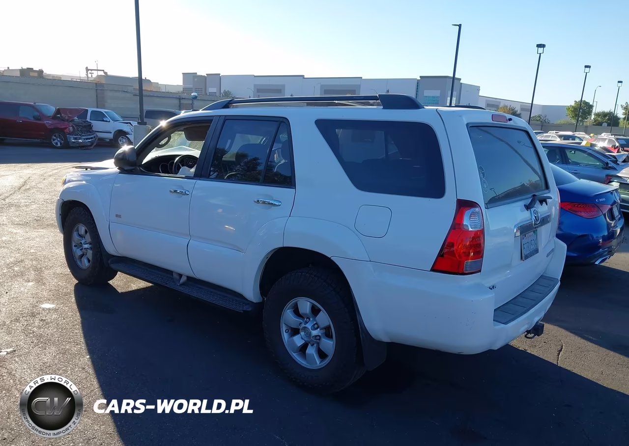 2006 Toyota 4Runner Sr5 V6 VIN:JTEZU14R668045718 - 3
