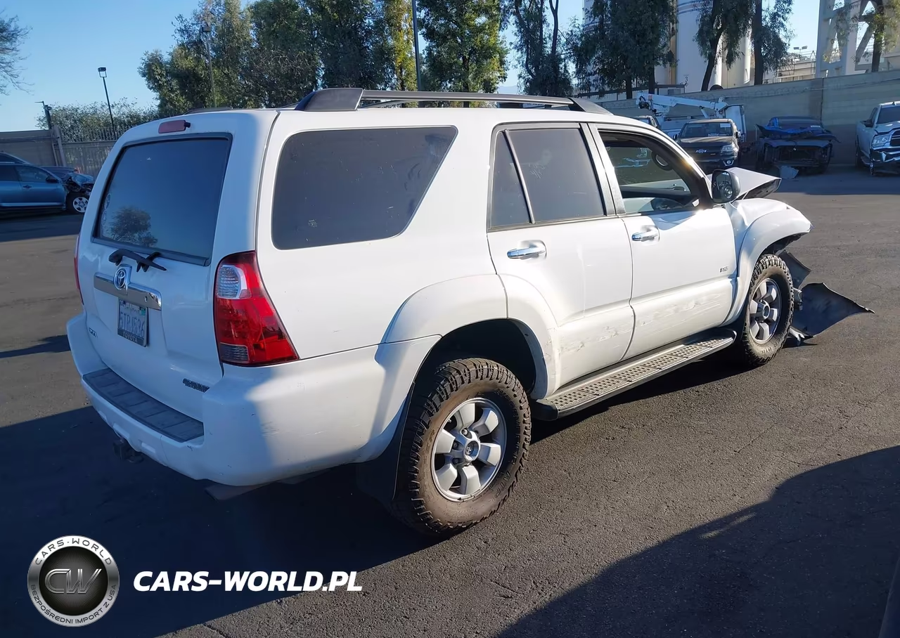 2006 Toyota 4Runner Sr5 V6 VIN:JTEZU14R668045718 - 4