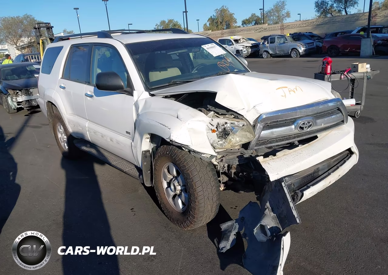 2006 Toyota 4Runner Sr5 V6 VIN:JTEZU14R668045718 - 6