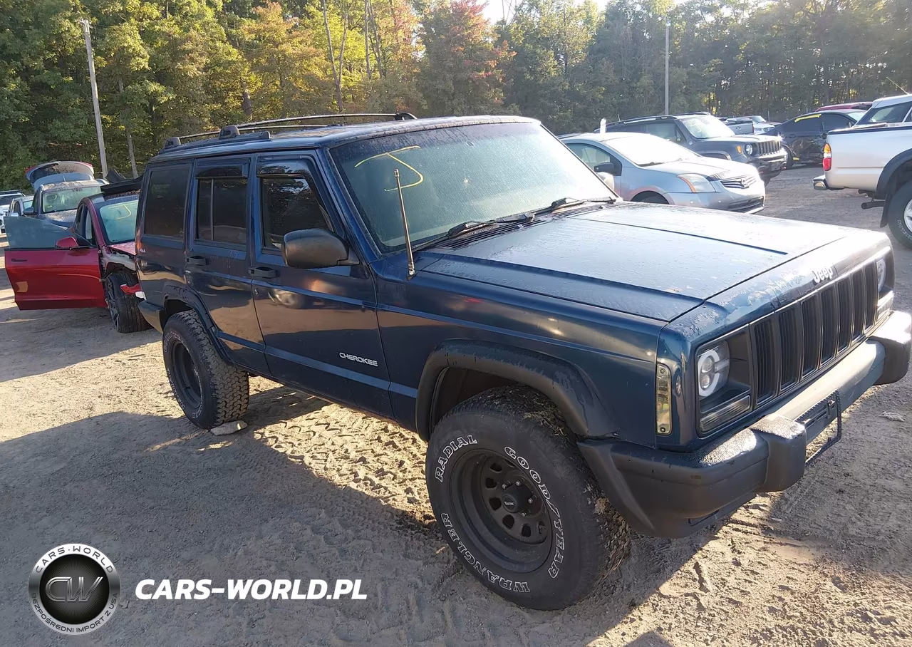 2000 Jeep Cherokee Se
