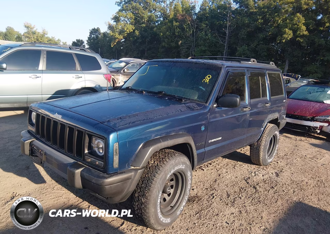 2000 Jeep Cherokee Se VIN:1J4FF28S4YL224533 - 2
