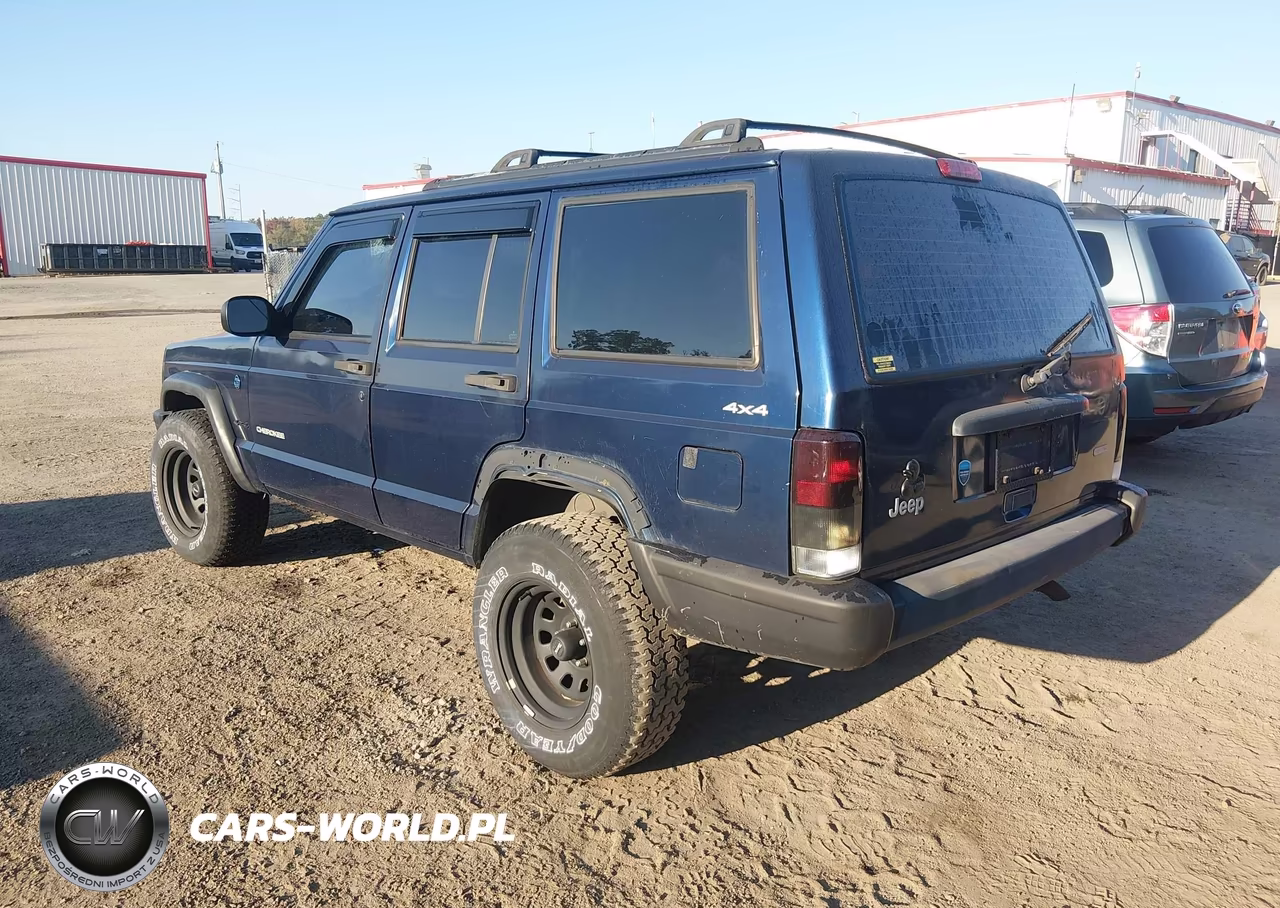 2000 Jeep Cherokee Se VIN:1J4FF28S4YL224533 - 3