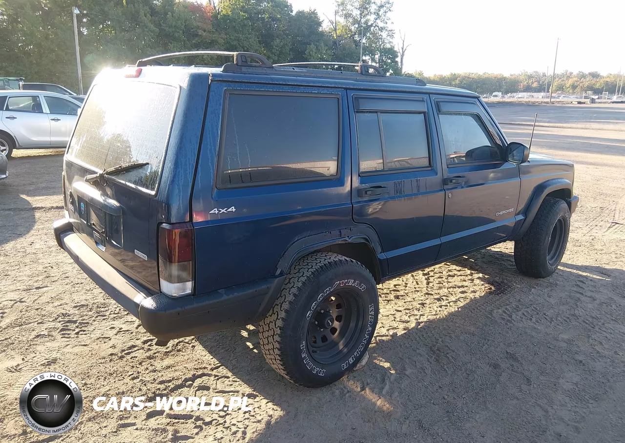 2000 Jeep Cherokee Se VIN:1J4FF28S4YL224533 - 4
