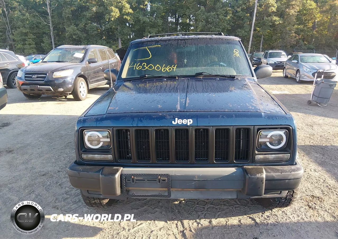 2000 Jeep Cherokee Se VIN:1J4FF28S4YL224533 - 6