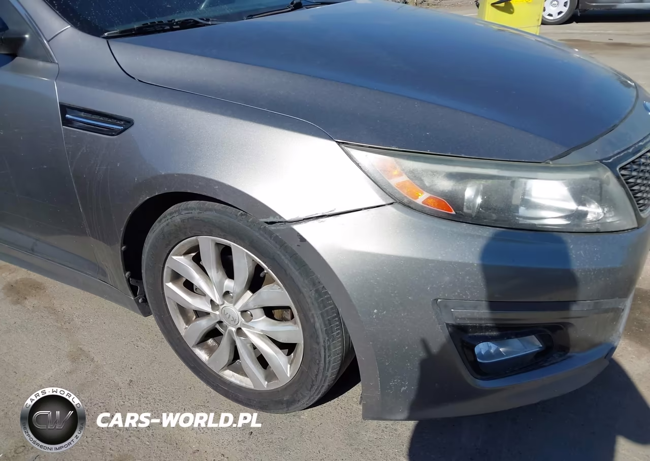 2014 Kia Optima Lx VIN:5XXGM4A79EG345250 - 13