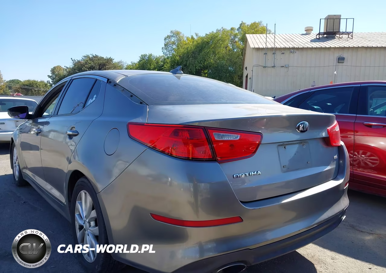 2014 Kia Optima Lx VIN:5XXGM4A79EG345250 - 3