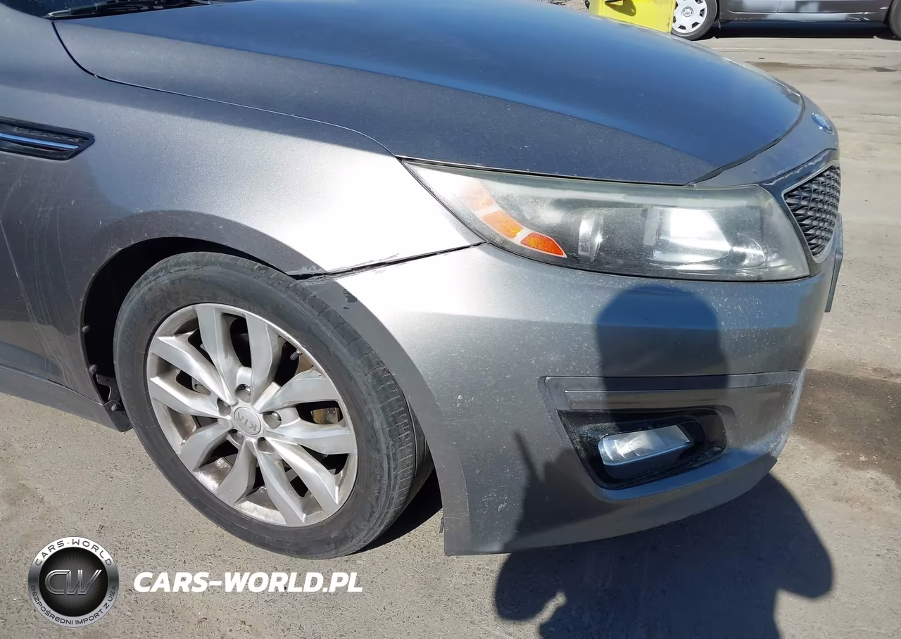 2014 Kia Optima Lx VIN:5XXGM4A79EG345250 - 6