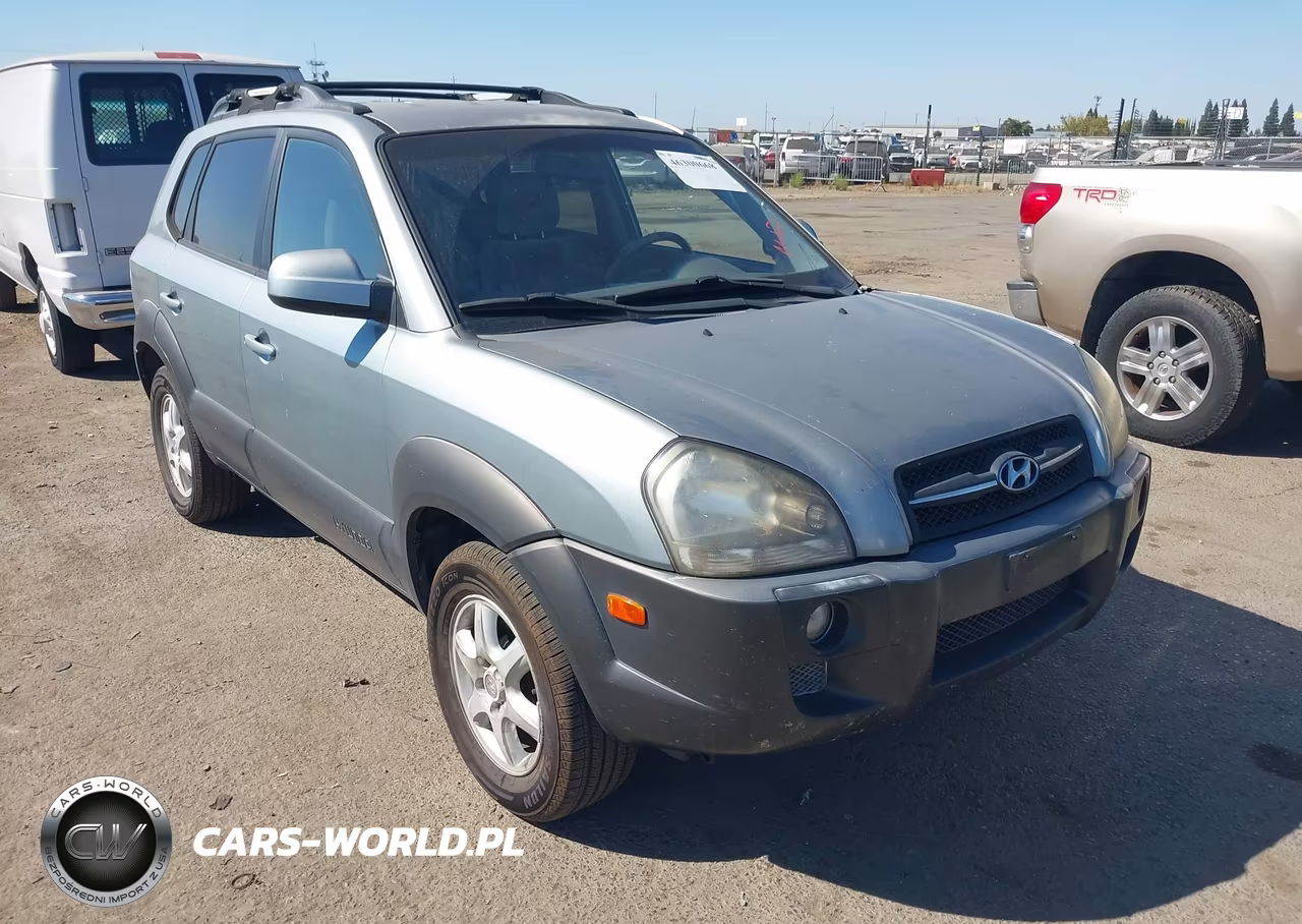 2005 Hyundai Tucson Gls-Lx