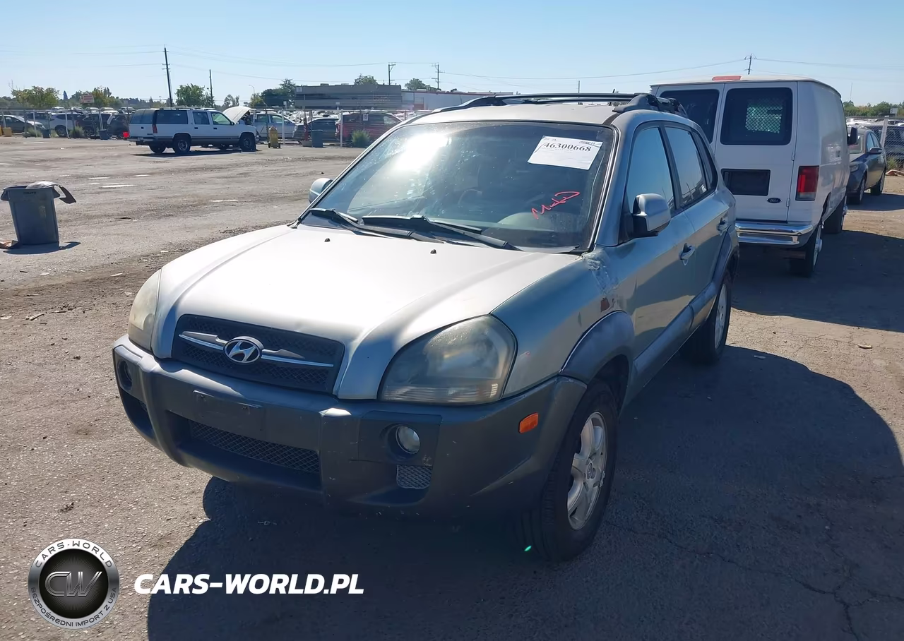 2005 Hyundai Tucson Gls-Lx VIN:KM8JN72D45U207209 - 2