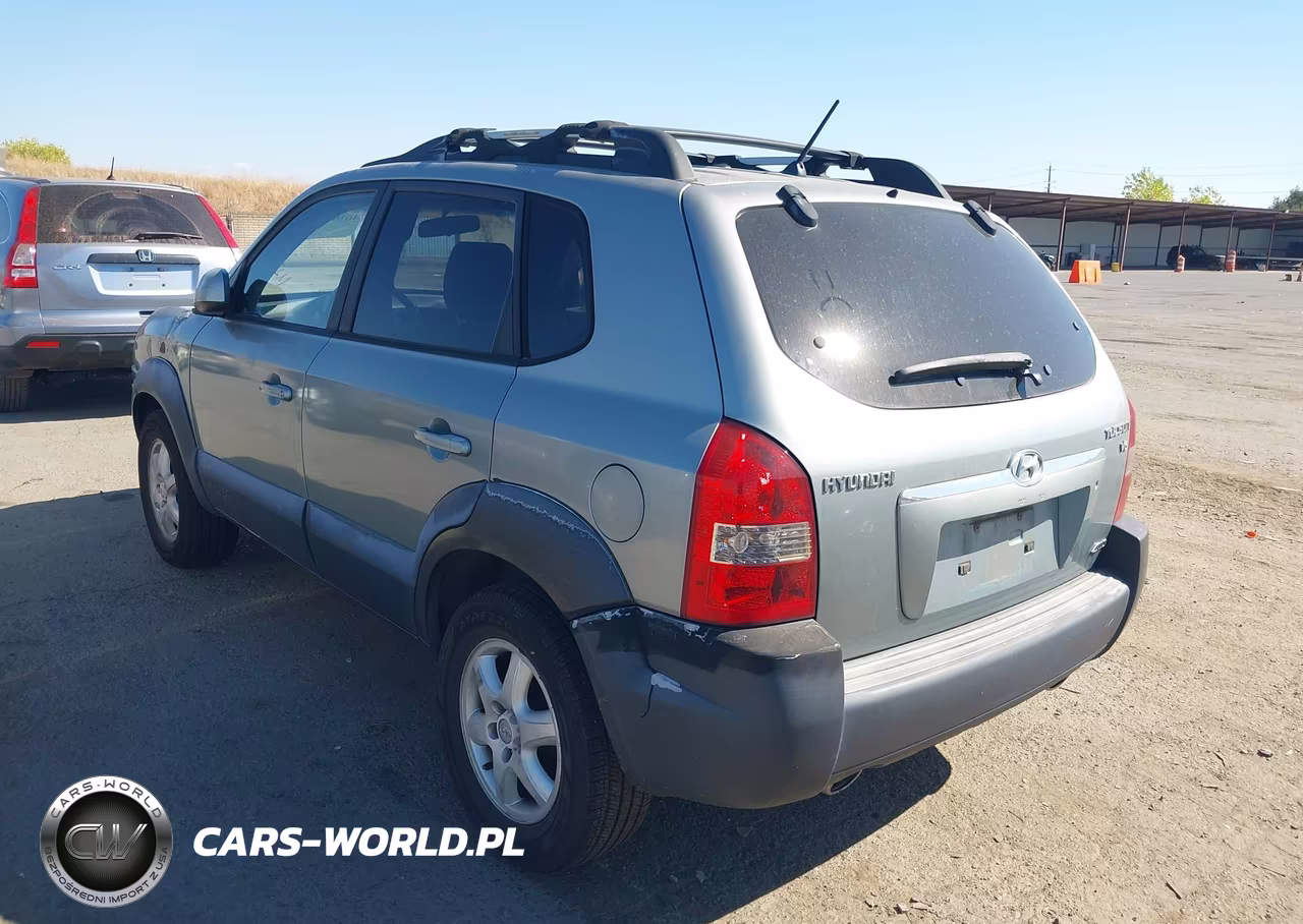 2005 Hyundai Tucson Gls-Lx VIN:KM8JN72D45U207209 - 3