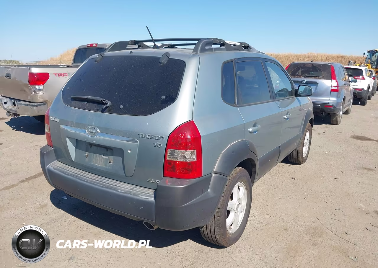 2005 Hyundai Tucson Gls-Lx VIN:KM8JN72D45U207209 - 4