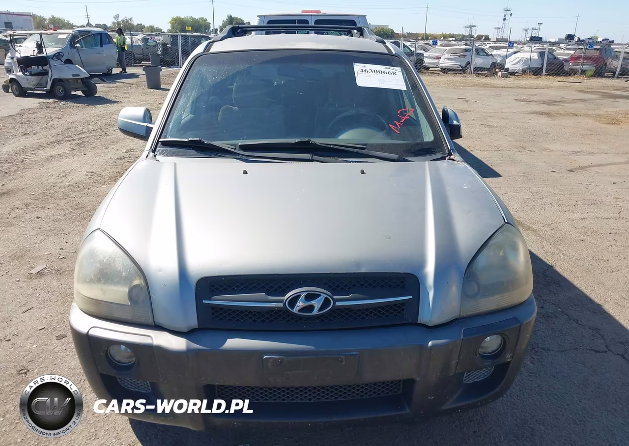 2005 Hyundai Tucson Gls-Lx VIN:KM8JN72D45U207209 - 6