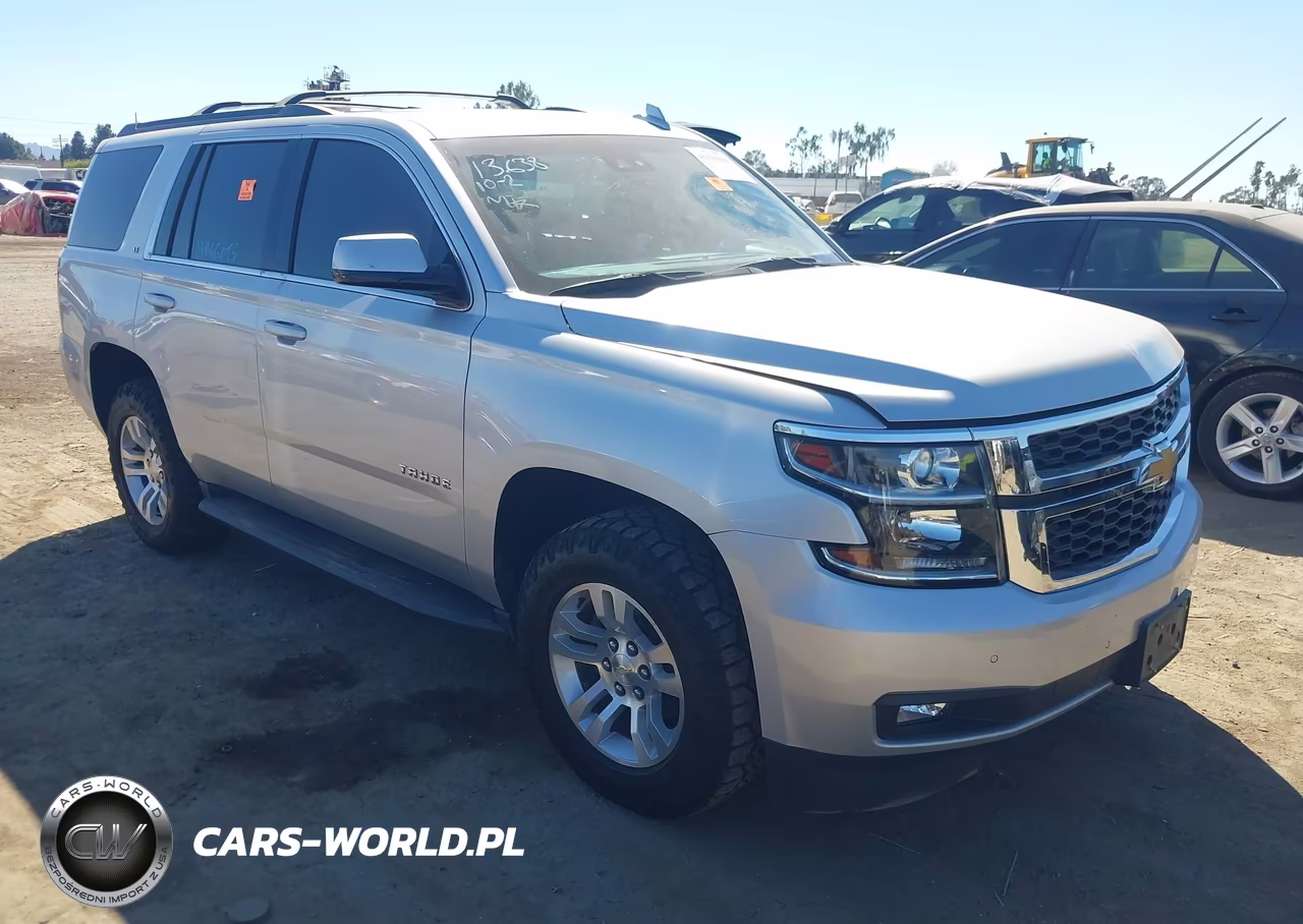 2019 Chevrolet Tahoe Lt
