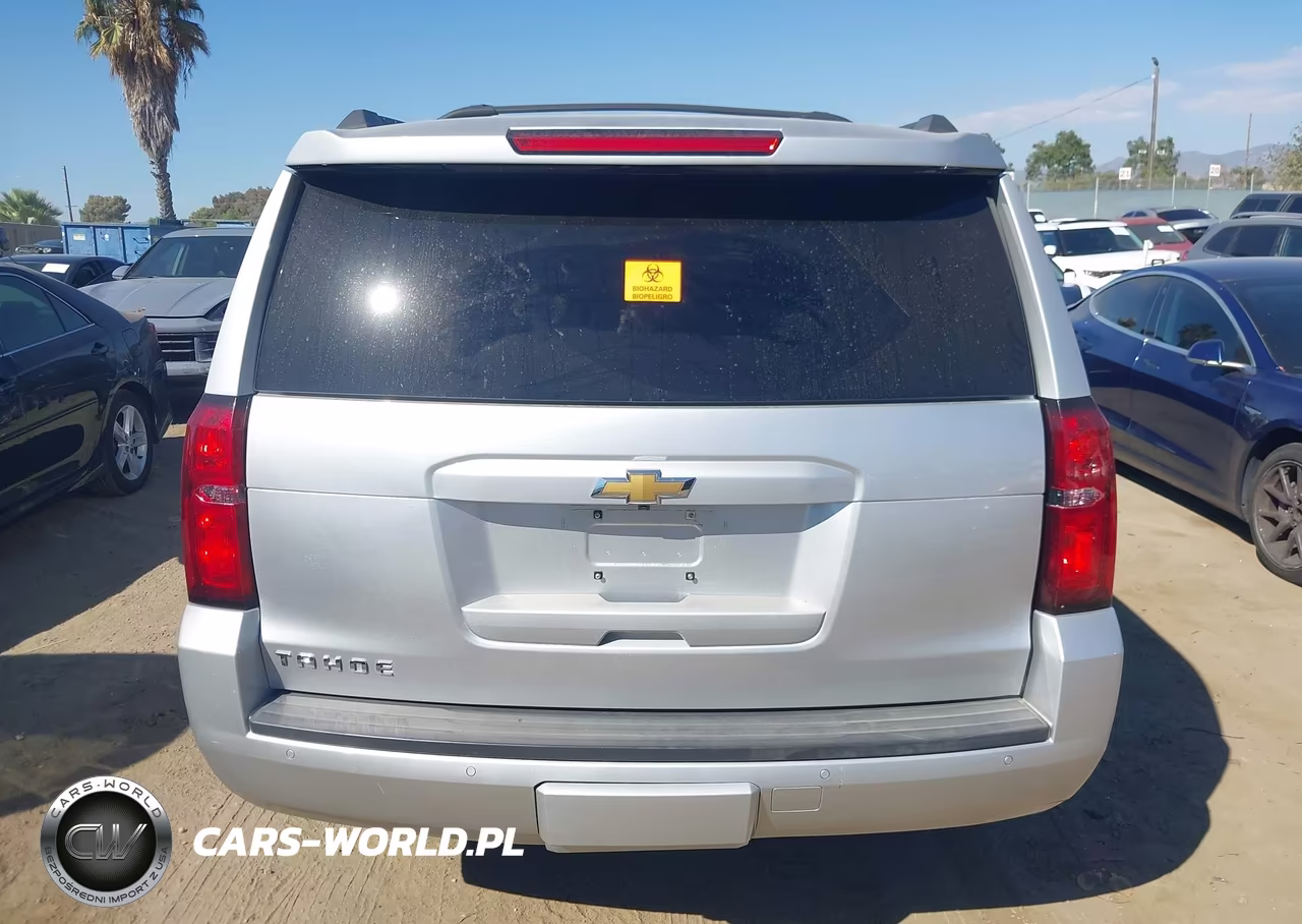 2019 Chevrolet Tahoe Lt VIN:1GNSKBKC4KR310311 - 16